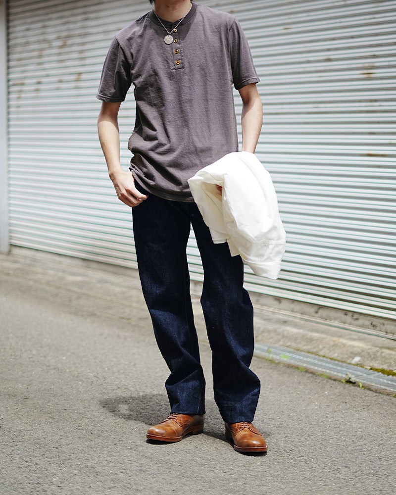 Spinner[1920s HENLEY NECK] | デラックスウエア公式オンラインストア