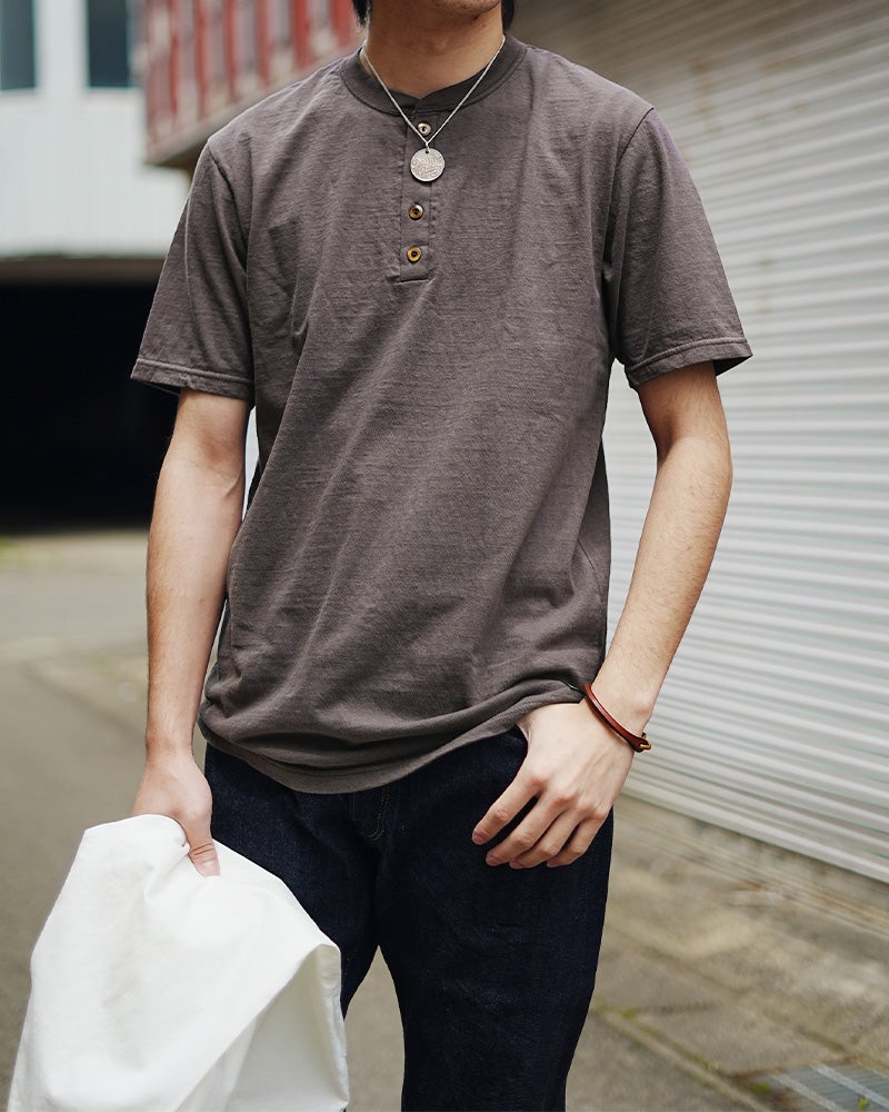 Spinner[1920s HENLEY NECK] | デラックスウエア公式オンラインストア