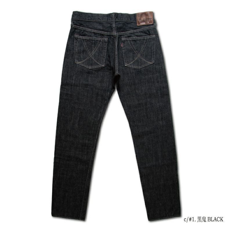 なまはげジーンズ黒鬼 0188XX | デラックスウエア公式オンラインストア