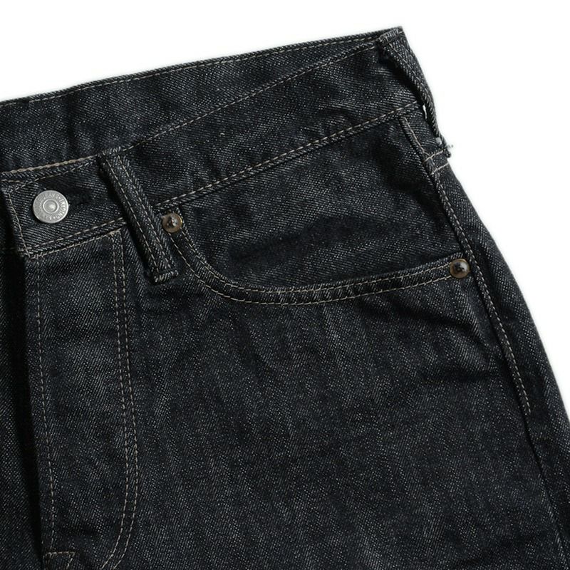 なまはげジーンズ黒鬼 0188XX | デラックスウエア公式オンラインストア