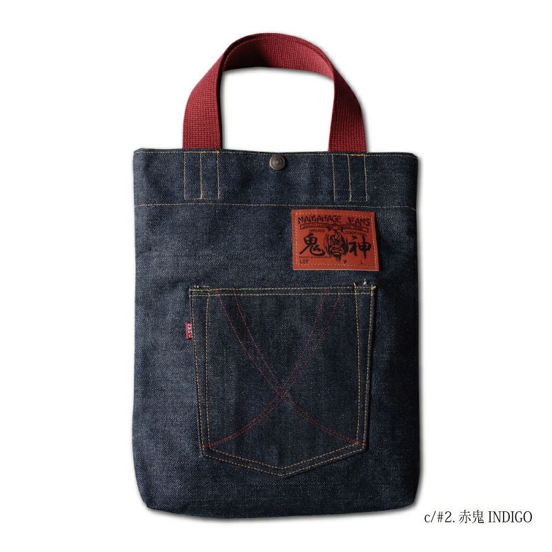 018BAG[DENIM TOTE BAG] | デラックスウエア公式オンラインストア