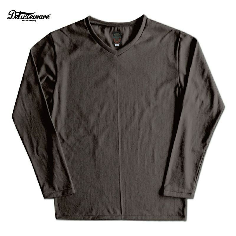インナーに活躍！長袖Tシャツ・カットソー特集 | デラックスウエア公式