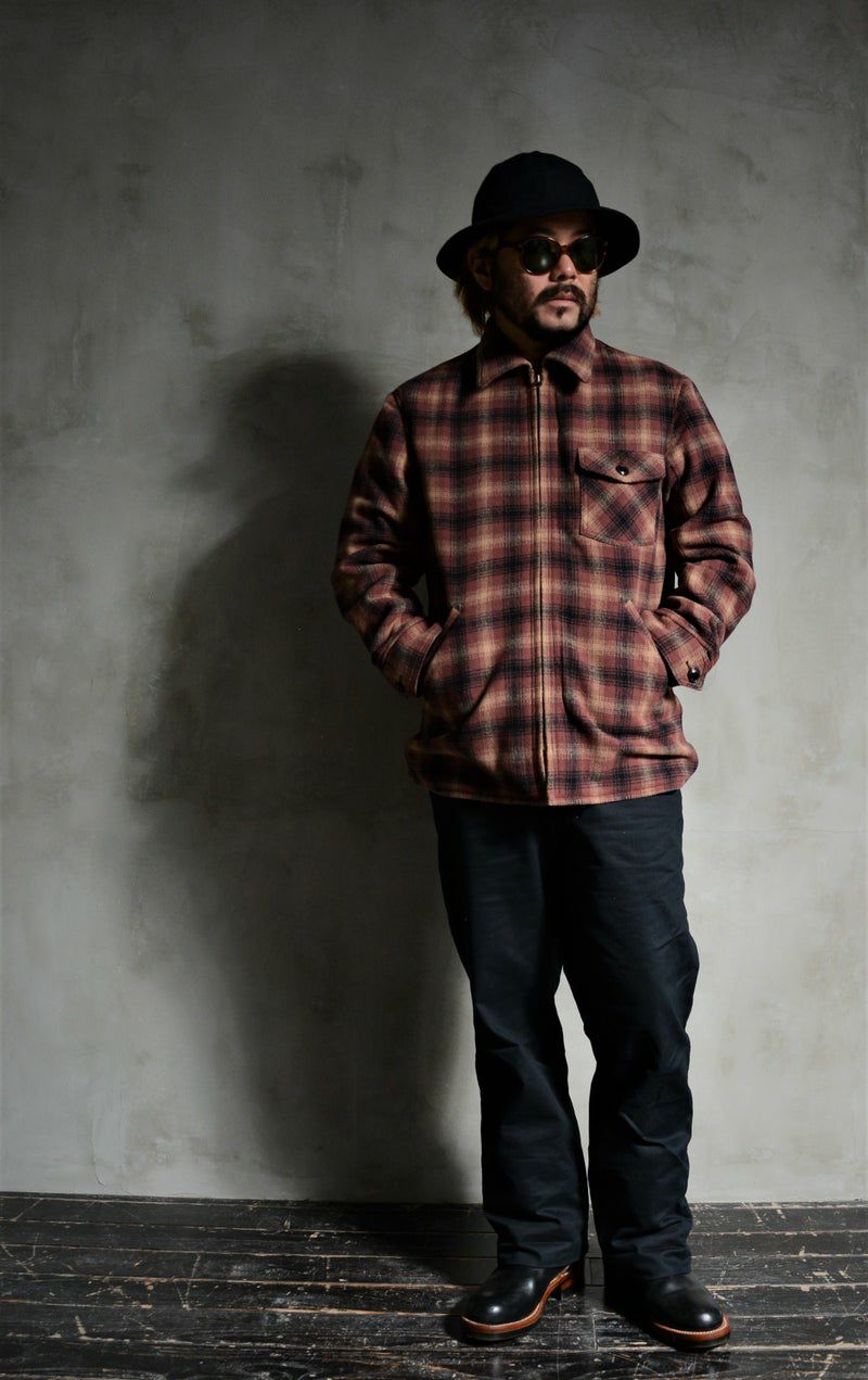 DX111 [50s WOOL JACKET] | デラックスウエア公式オンラインストア
