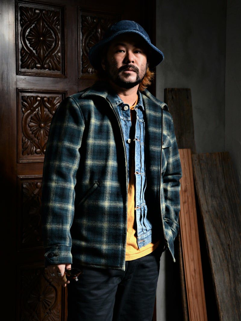 DX111 [50s WOOL JACKET] | デラックスウエア公式オンラインストア