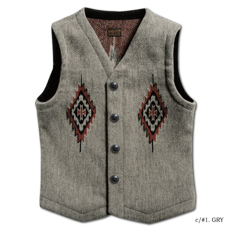 D-22 [NATIVE VEST] | デラックスウエア公式オンラインストア