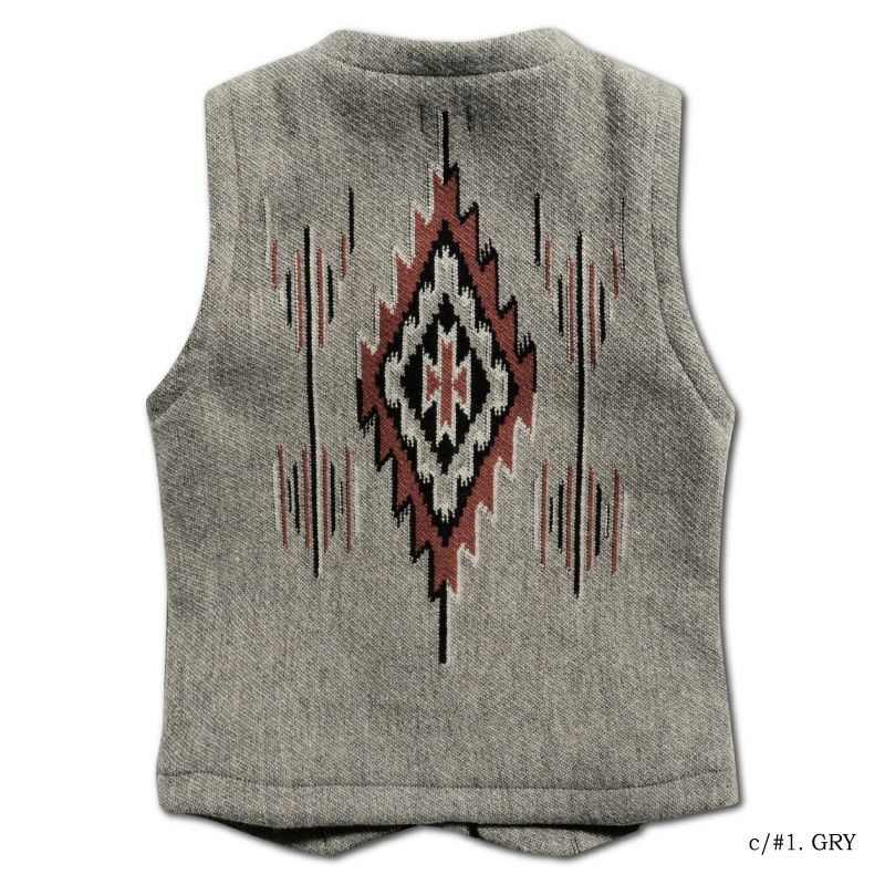 D-22 [NATIVE VEST] | デラックスウエア公式オンラインストア