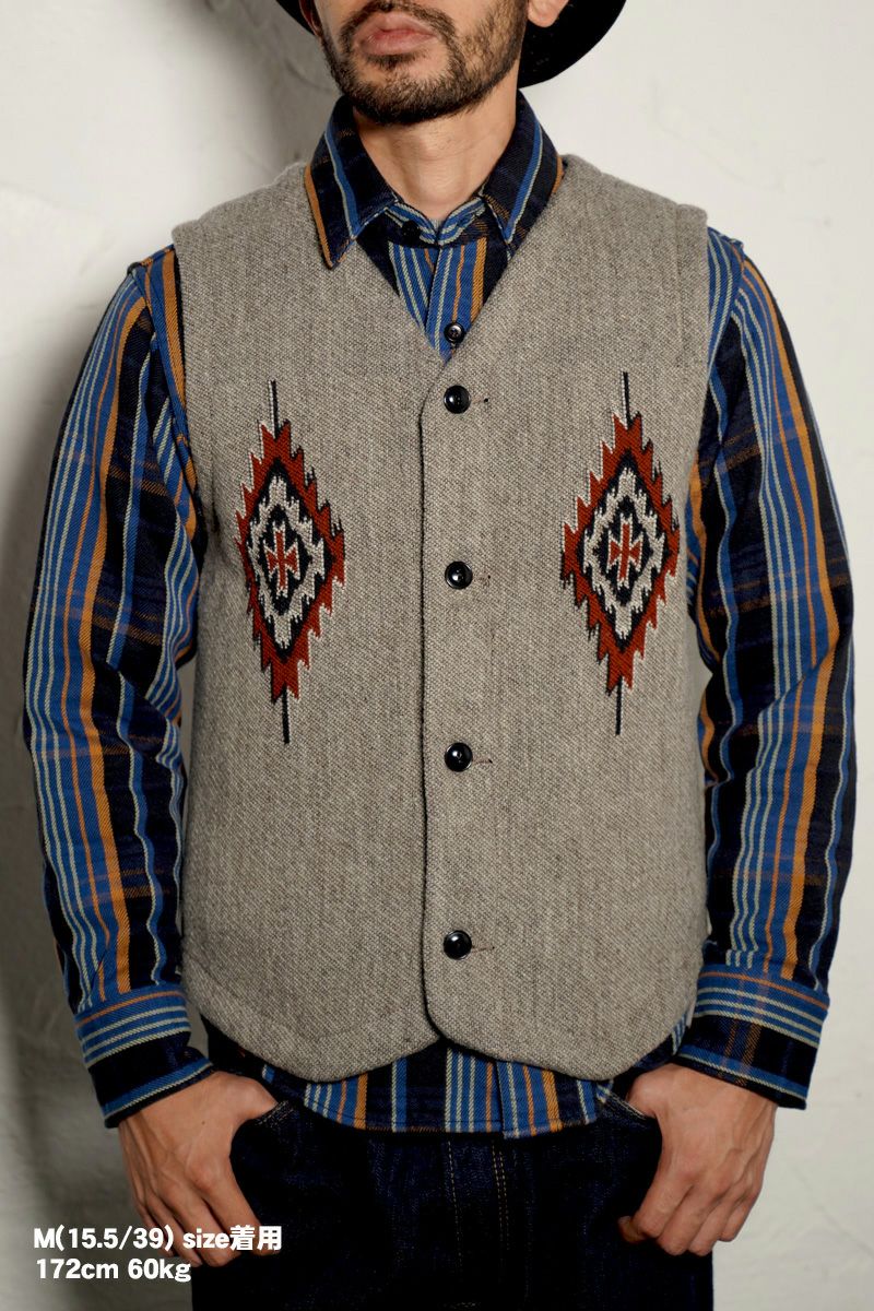 D-22 [NATIVE VEST] | デラックスウエア公式オンラインストア