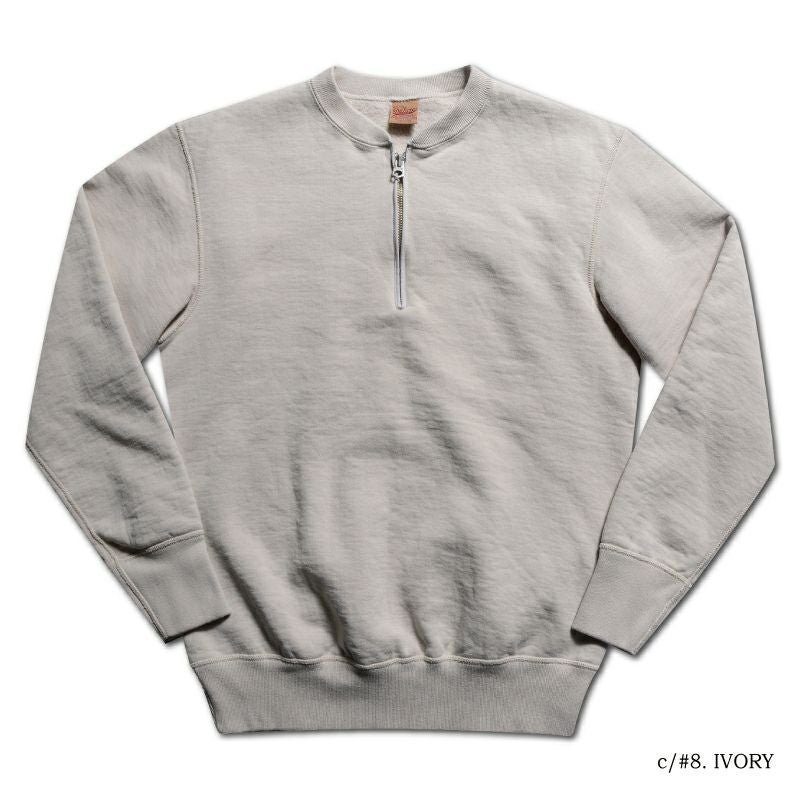 S105-00 [HALF ZIP SWEAT] | デラックスウエア公式オンラインストア