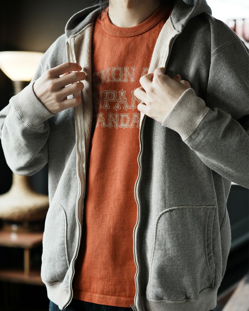 SPZ-00[FULLZIP PARKA PLAIN] | デラックスウエア公式オンラインストア