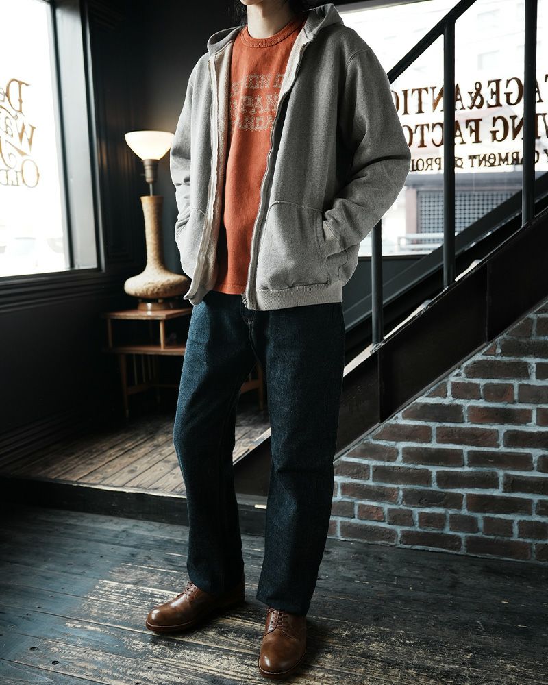 A-138)パーカー(46) 50%OFF【wjk reluxe】double knit riders parka ライダースパーカー(WR
