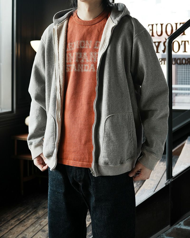 SPZ-00[FULLZIP PARKA PLAIN] | デラックスウエア公式オンラインストア