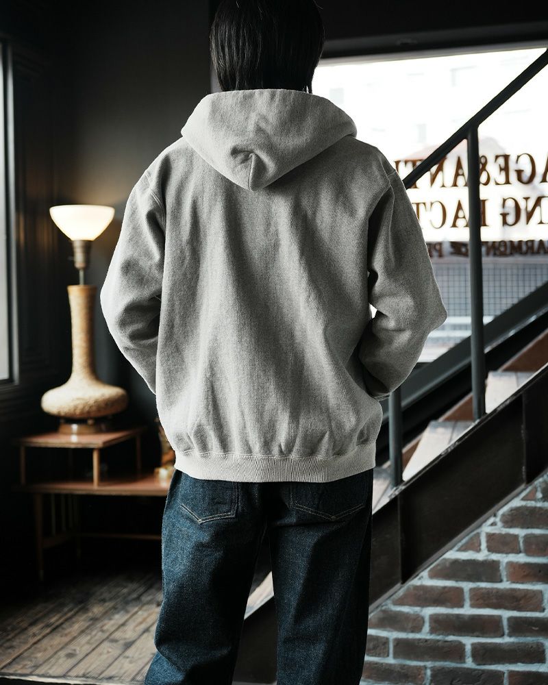 SPZ-00[FULLZIP PARKA PLAIN] | デラックスウエア公式オンラインストア