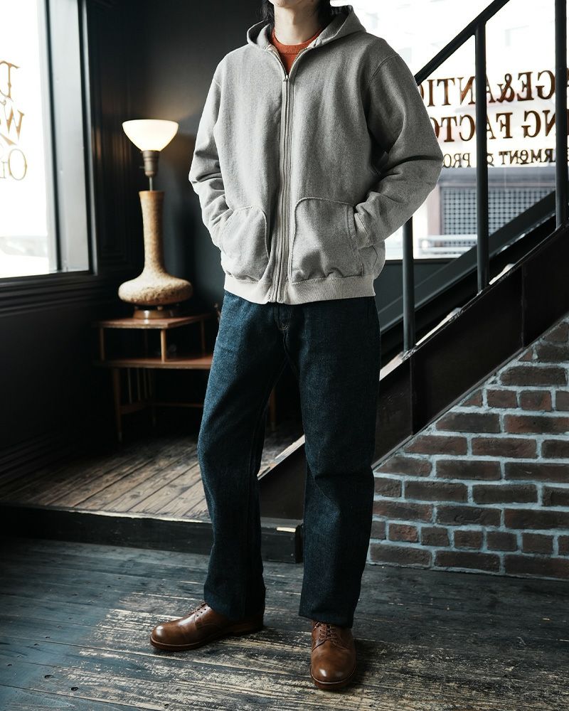 SPZ-00[FULLZIP PARKA PLAIN] | デラックスウエア公式オンラインストア