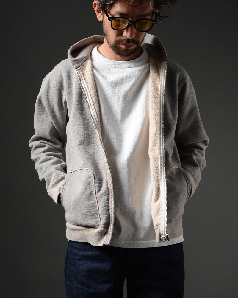 SPZ-00[FULLZIP PARKA PLAIN] | デラックスウエア公式オンラインストア