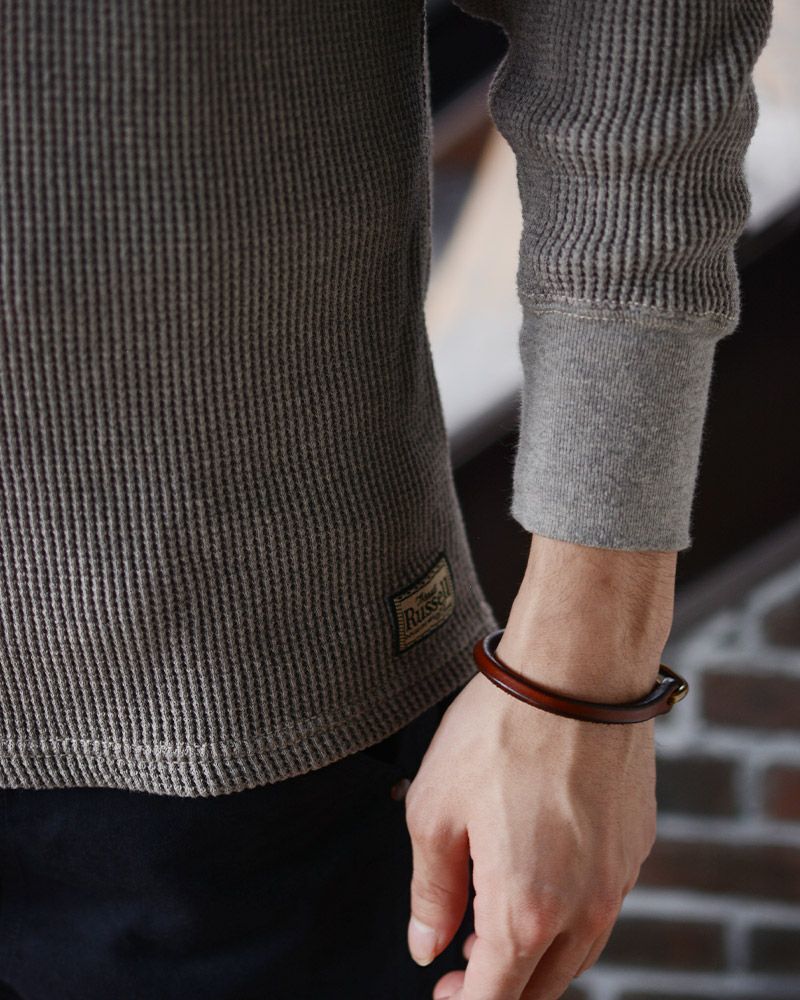 予約26FW】2230HT[30s WAFFLE KNIT-WEAR] | デラックスウエア公式