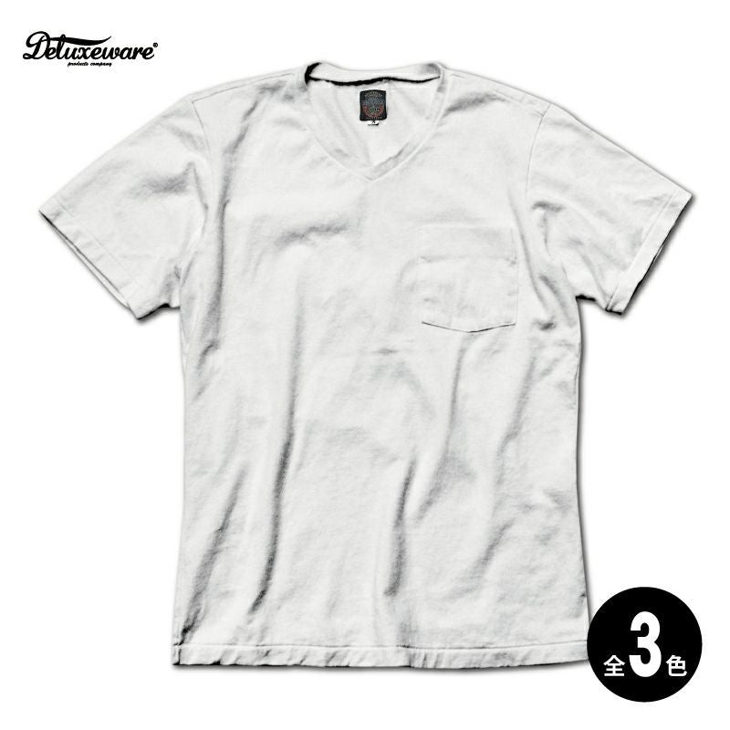 大人な雰囲気のVネックTシャツ特集 | デラックスウエア公式オンライン