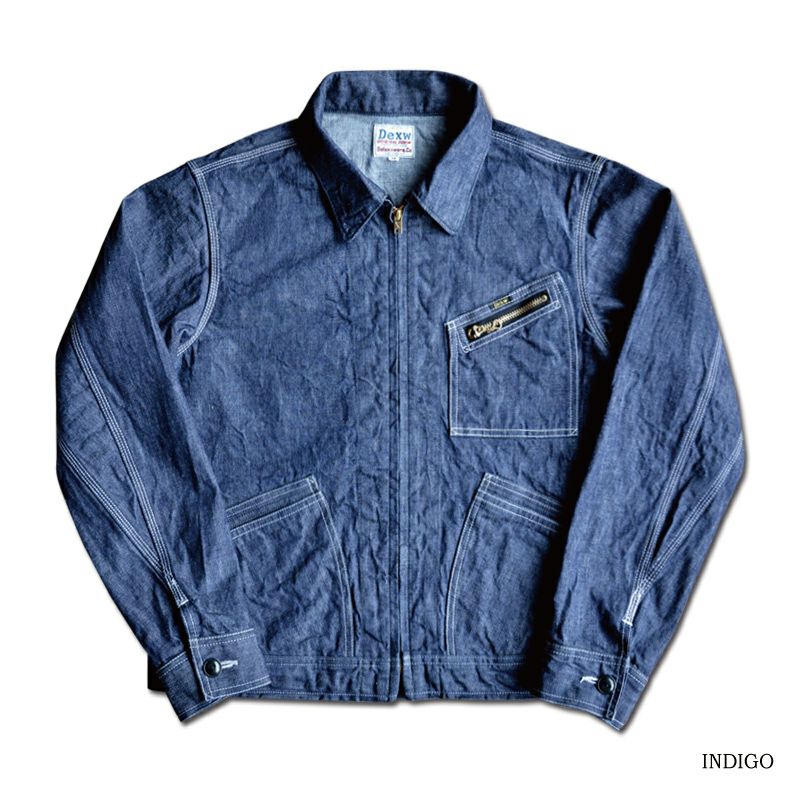 DX091B [DENIM JACKET] | デラックスウエア公式オンラインストア