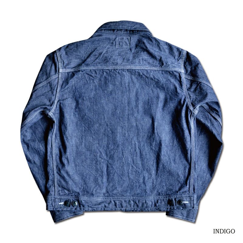 デラックスウエア　 DX091B　 XL DX091B [DENIM JACKET] | デラックスウエア公式オンラインストア
