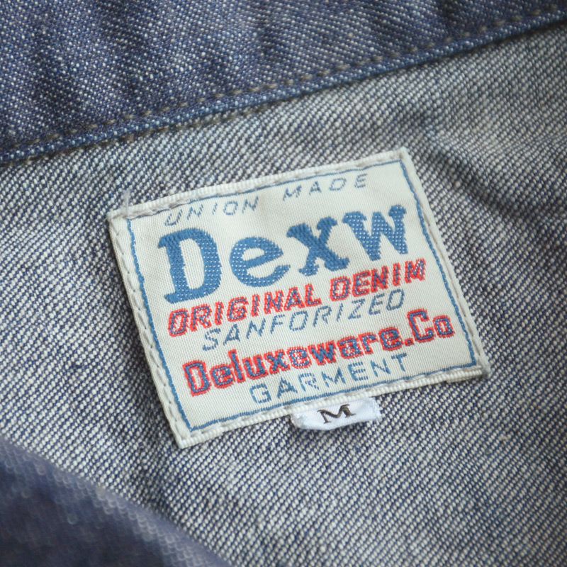 DX091B [DENIM JACKET] | デラックスウエア公式オンラインストア