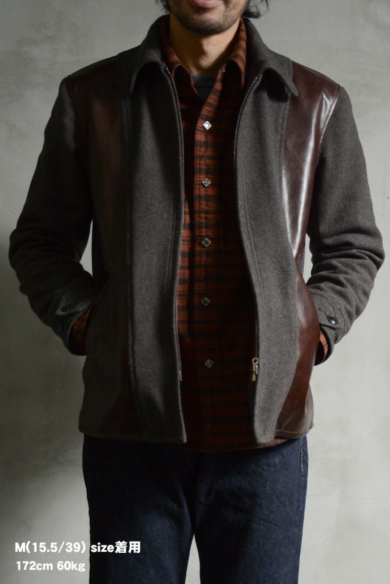 DX112[SHEEP&HORSE JACKET] | デラックスウエア公式オンラインストア