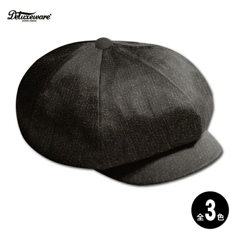 DELUXE WARE DH001 キャスケット 黒 新品 DH001[HUNTING&CASQUETTE] | デラックスウエア公式オンラインストア
