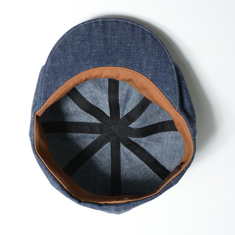 DELUXE WARE DH001 キャスケット 黒 新品 DH001[HUNTING&CASQUETTE] | デラックスウエア公式オンラインストア