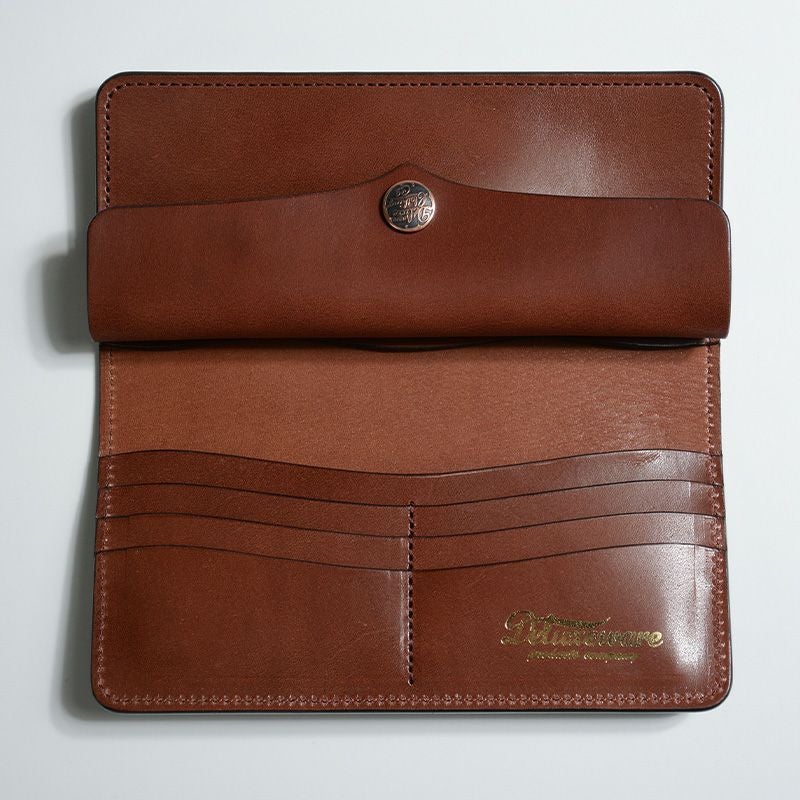 Deluxeware 長財布 DMG-22A Indigo x Brown DMG-22A[INDIGO WALLET] | デラックスウエア公式オンラインストア