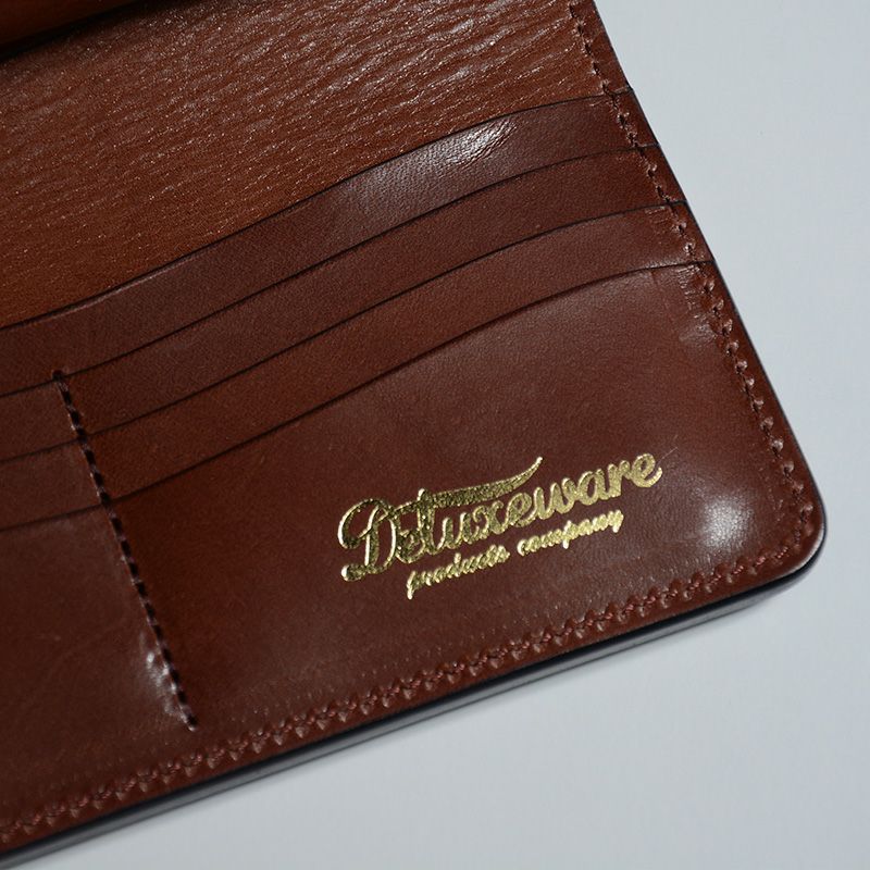 Deluxeware 長財布 DMG-22A Indigo x Brown DMG-22A[INDIGO WALLET] | デラックスウエア公式オンラインストア
