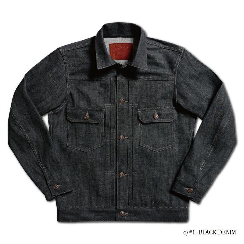 DX40171[BLACK SECOND JACKET] | デラックスウエア公式オンラインストア