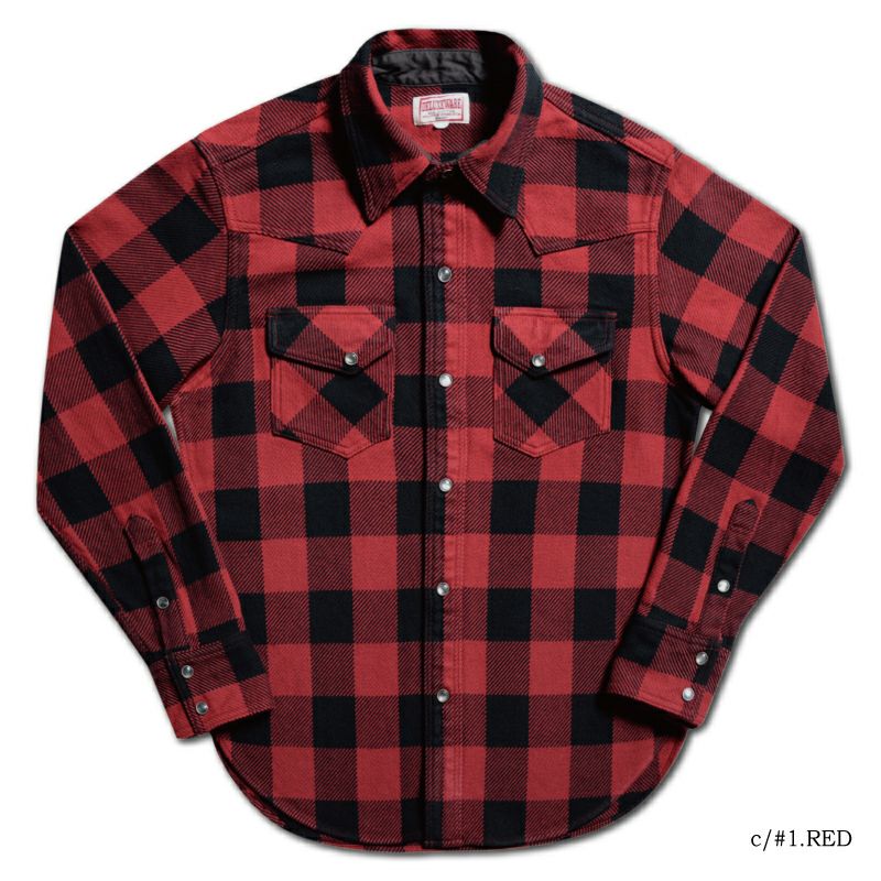 HV-00WS[50s WEST BUFFALO CHECK] | デラックスウエア公式オンラインストア