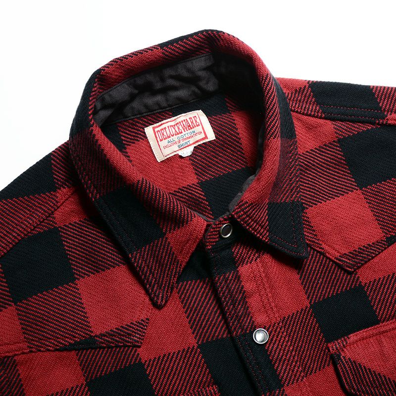 HV-00WS[50s WEST BUFFALO CHECK] | デラックスウエア公式オンラインストア