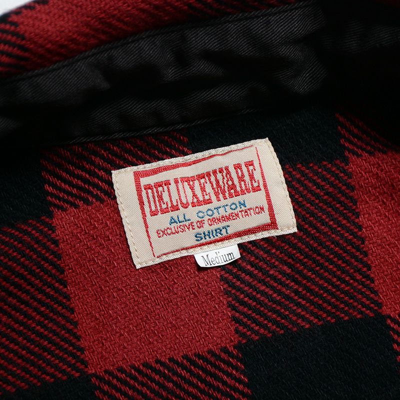 HV-00WS[50s WEST BUFFALO CHECK] | デラックスウエア公式オンラインストア