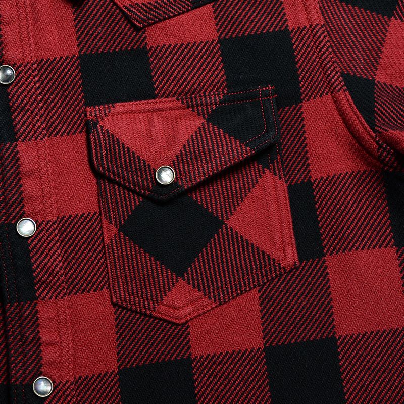 HV-00WS[50s WEST BUFFALO CHECK] | デラックスウエア公式オンラインストア