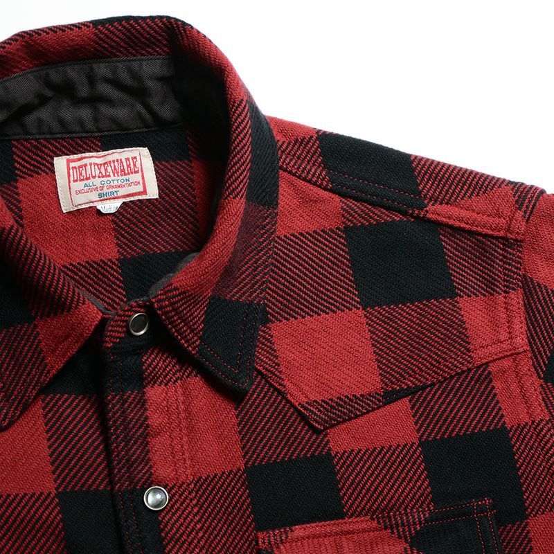 HV-00WS[50s WEST BUFFALO CHECK] | デラックスウエア公式オンラインストア