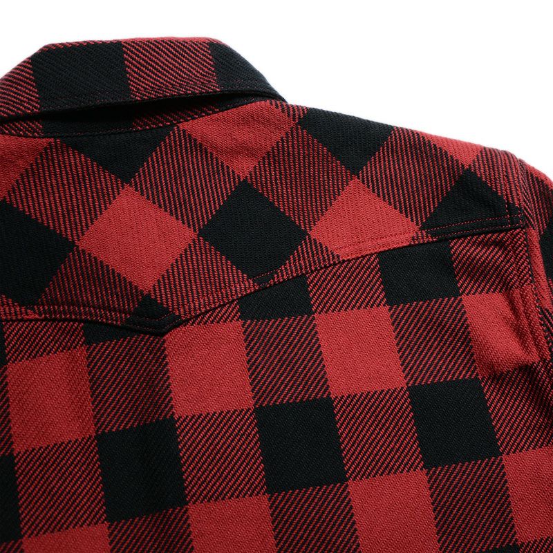 HV-00WS[50s WEST BUFFALO CHECK] | デラックスウエア公式オンラインストア