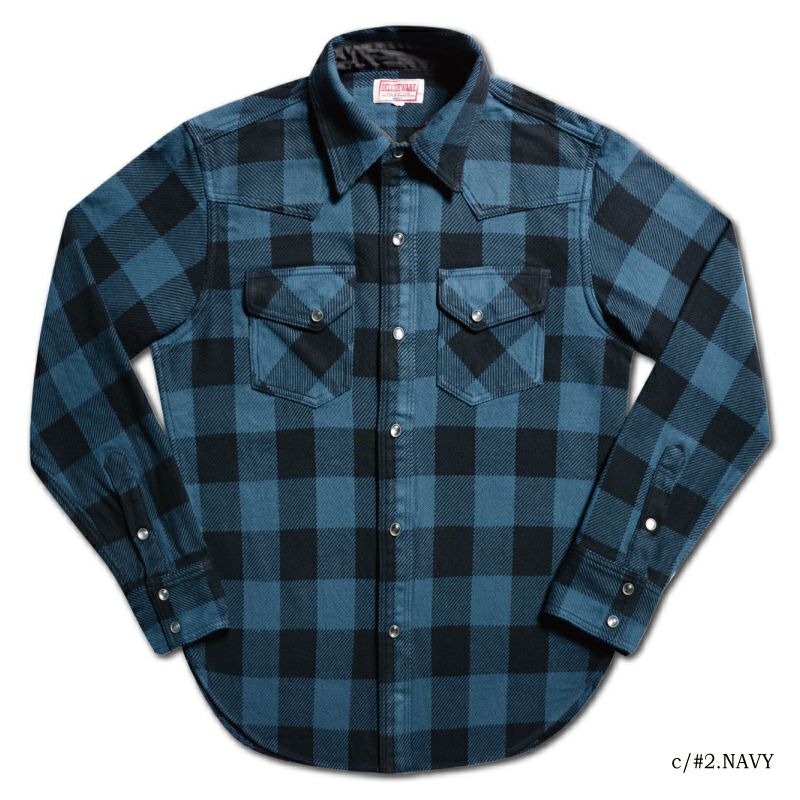 HV-00WS[50s WEST BUFFALO CHECK] | デラックスウエア公式オンラインストア
