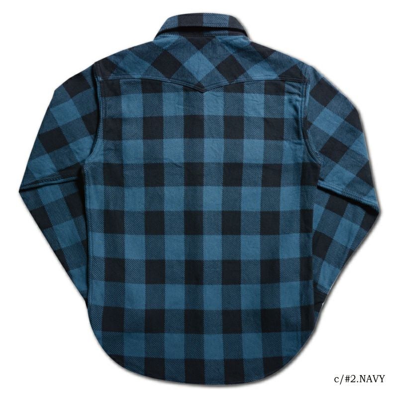 HV-00WS[50s WEST BUFFALO CHECK] | デラックスウエア公式オンラインストア