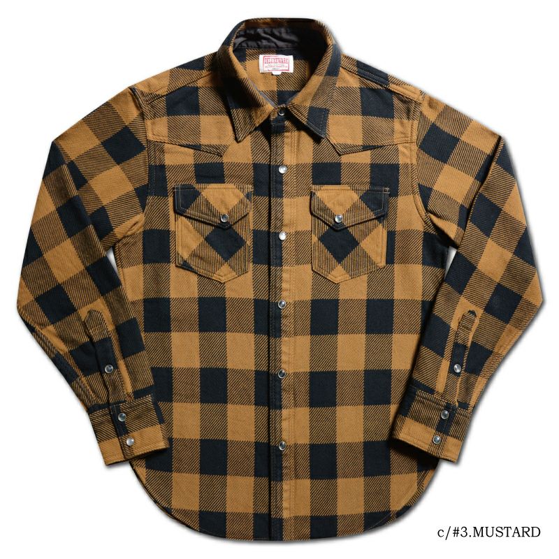 HV-00WS[50s WEST BUFFALO CHECK] | デラックスウエア公式オンラインストア