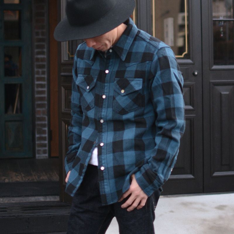 HV-00WS[50s WEST BUFFALO CHECK] | デラックスウエア公式オンラインストア