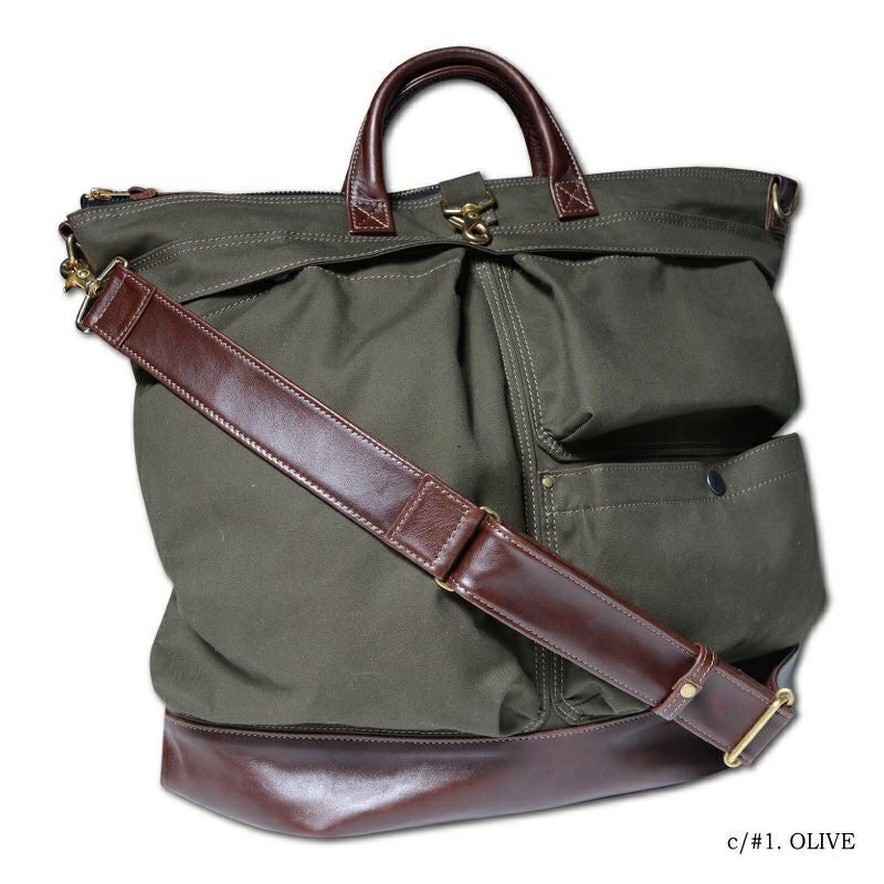 DLB-014[COMBI HELMET BAG] | デラックスウエア公式オンラインストア