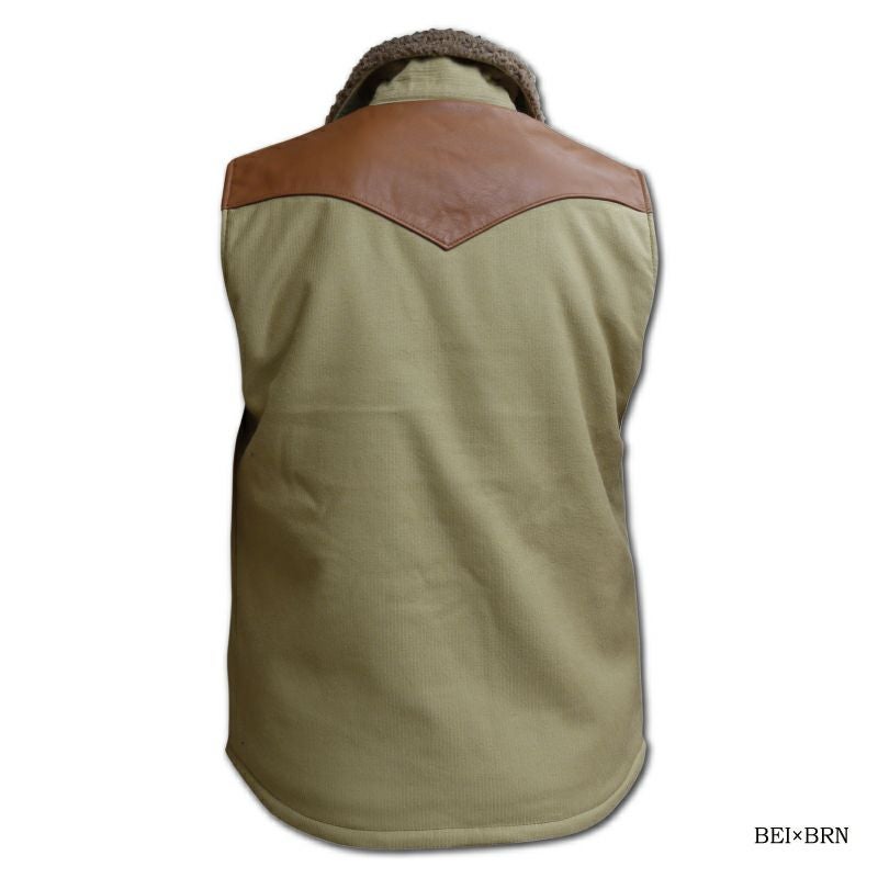 DELUXEWARE デラックスウェアD-03DUDE VEST サイズXS D-03 [DUDE VEST] | デラックスウエア公式オンラインストア