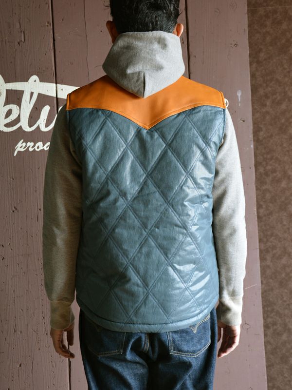DELUXE WAREデラックスウェアD-11モーターベスト ダウンベスト XL D-11 [MOTOR VEST] | デラックスウエア公式オンラインストア