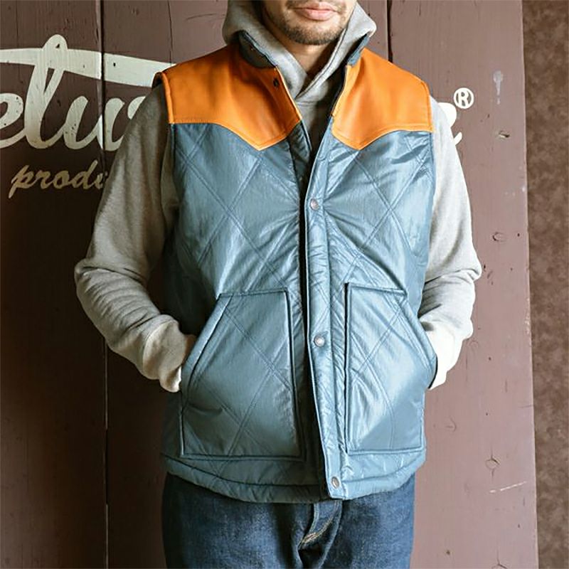 DELUXE WAREデラックスウェアD-11モーターベスト ダウンベスト XL D-11 [MOTOR VEST] | デラックスウエア公式オンラインストア
