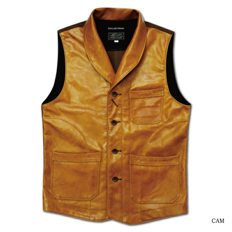 Lyser [Leather Vest] | デラックスウエア公式オンラインストア