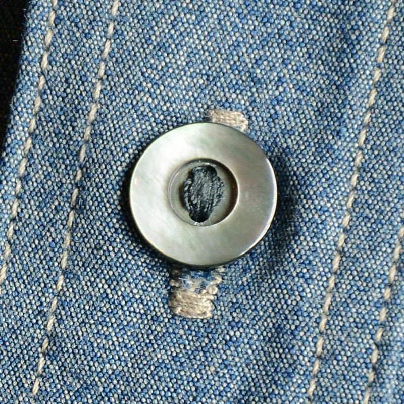7620 [BARREL CHAMBRAY] | デラックスウエア公式オンラインストア