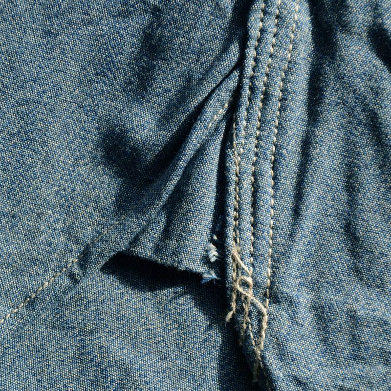 7620 [BARREL CHAMBRAY] | デラックスウエア公式オンラインストア