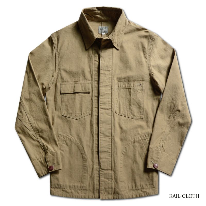 DALEE’S & CO レイルローダーワークコート RAILALL[20s RAILROAD COAT] | デラックスウエア公式オンラインストア