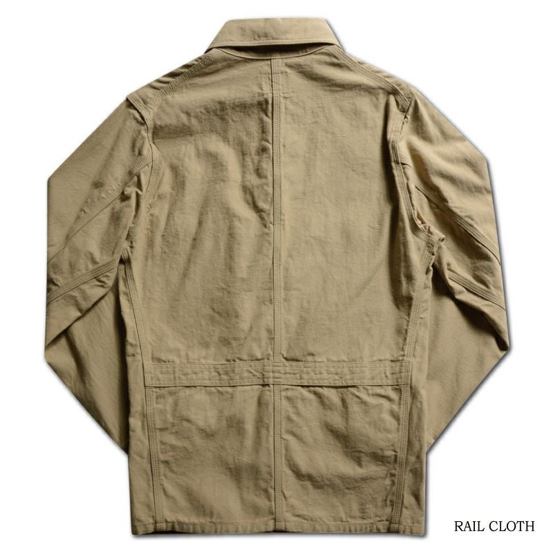 DALEE’S & CO レイルローダーワークコート RAILALL[20s RAILROAD COAT] | デラックスウエア公式オンラインストア