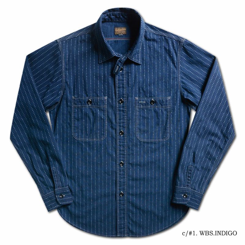 7620A[REAL VINTAGE WORK SHIRT] | デラックスウエア公式オンラインストア