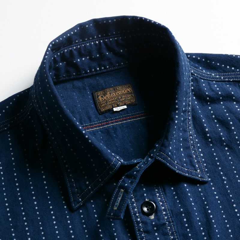 7620A[REAL VINTAGE WORK SHIRT] | デラックスウエア公式オンラインストア